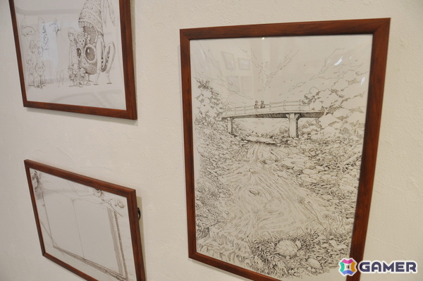 「OU原画展」レポート：パッケージ版の発売を控えた唯一無二のアドベンチャーゲーム、その作品世界に宿る“想いの強さ”を堪能できる展示イベントの画像15