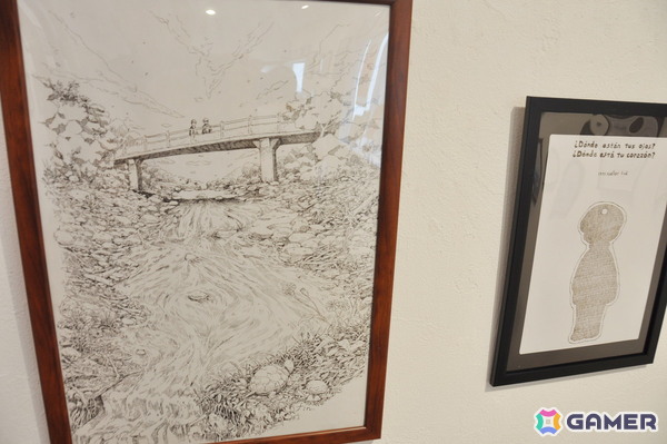 「OU原画展」レポート：パッケージ版の発売を控えた唯一無二のアドベンチャーゲーム、その作品世界に宿る“想いの強さ”を堪能できる展示イベントの画像16