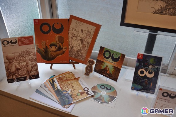 「OU原画展」レポート：パッケージ版の発売を控えた唯一無二のアドベンチャーゲーム、その作品世界に宿る“想いの強さ”を堪能できる展示イベントの画像17