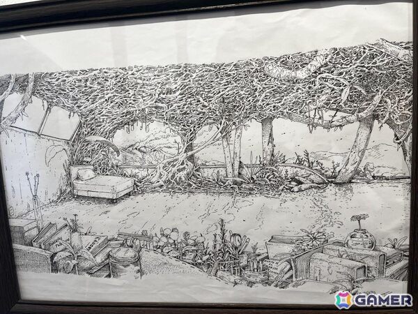「OU原画展」レポート：パッケージ版の発売を控えた唯一無二のアドベンチャーゲーム、その作品世界に宿る“想いの強さ”を堪能できる展示イベントの画像20