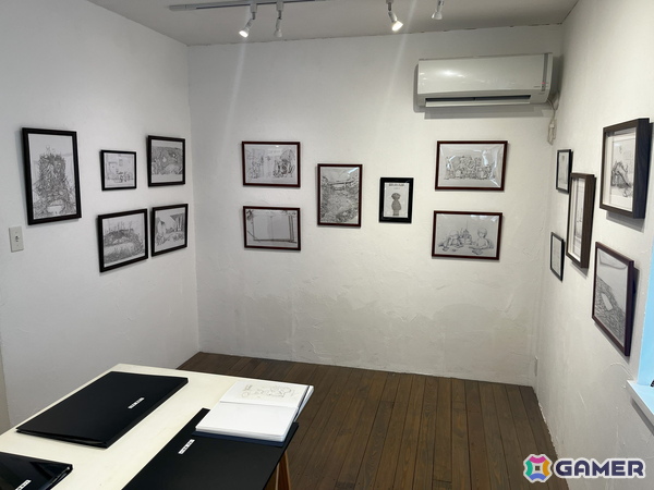 「OU原画展」レポート：パッケージ版の発売を控えた唯一無二のアドベンチャーゲーム、その作品世界に宿る“想いの強さ”を堪能できる展示イベントの画像4