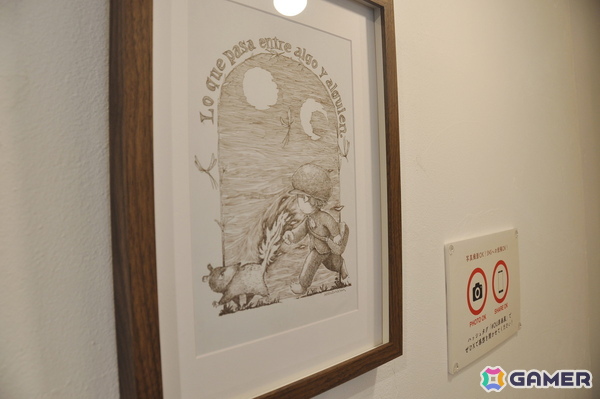 「OU原画展」レポート：パッケージ版の発売を控えた唯一無二のアドベンチャーゲーム、その作品世界に宿る“想いの強さ”を堪能できる展示イベントの画像5