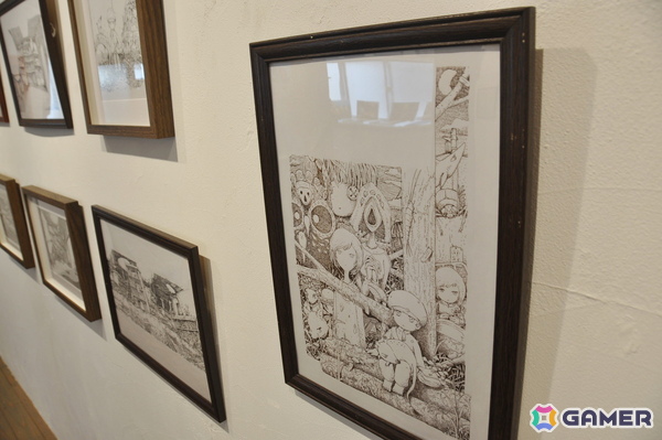 「OU原画展」レポート：パッケージ版の発売を控えた唯一無二のアドベンチャーゲーム、その作品世界に宿る“想いの強さ”を堪能できる展示イベントの画像6
