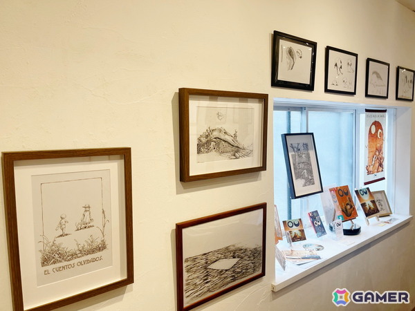 「OU原画展」レポート：パッケージ版の発売を控えた唯一無二のアドベンチャーゲーム、その作品世界に宿る“想いの強さ”を堪能できる展示イベントの画像7