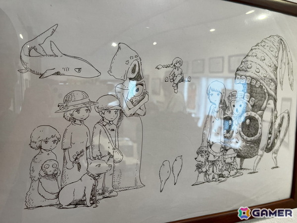 「OU原画展」レポート：パッケージ版の発売を控えた唯一無二のアドベンチャーゲーム、その作品世界に宿る“想いの強さ”を堪能できる展示イベントの画像8
