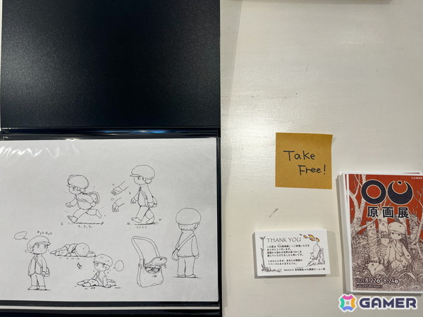 「OU原画展」レポート：パッケージ版の発売を控えた唯一無二のアドベンチャーゲーム、その作品世界に宿る“想いの強さ”を堪能できる展示イベントの画像9