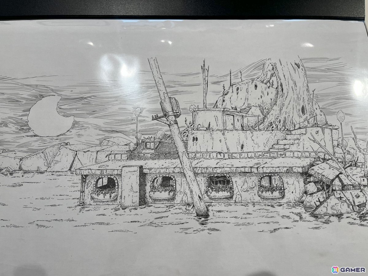 「OU原画展」レポート：パッケージ版の発売を控えた唯一無二のアドベンチャーゲーム、その作品世界に宿る“想いの強さ”を堪能できる展示イベントの画像