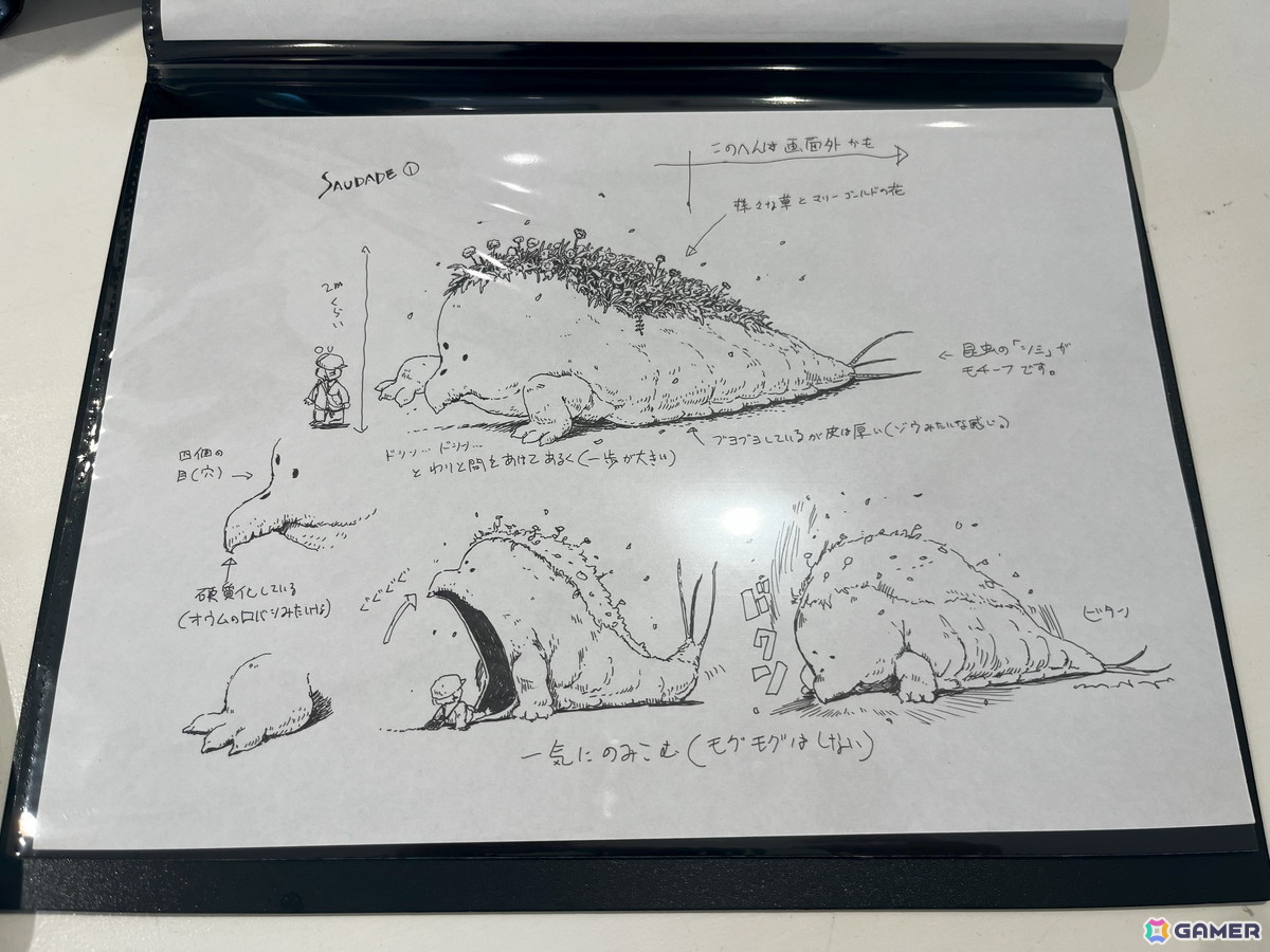 「OU原画展」レポート：パッケージ版の発売を控えた唯一無二のアドベンチャーゲーム、その作品世界に宿る“想いの強さ”を堪能できる展示イベントの画像