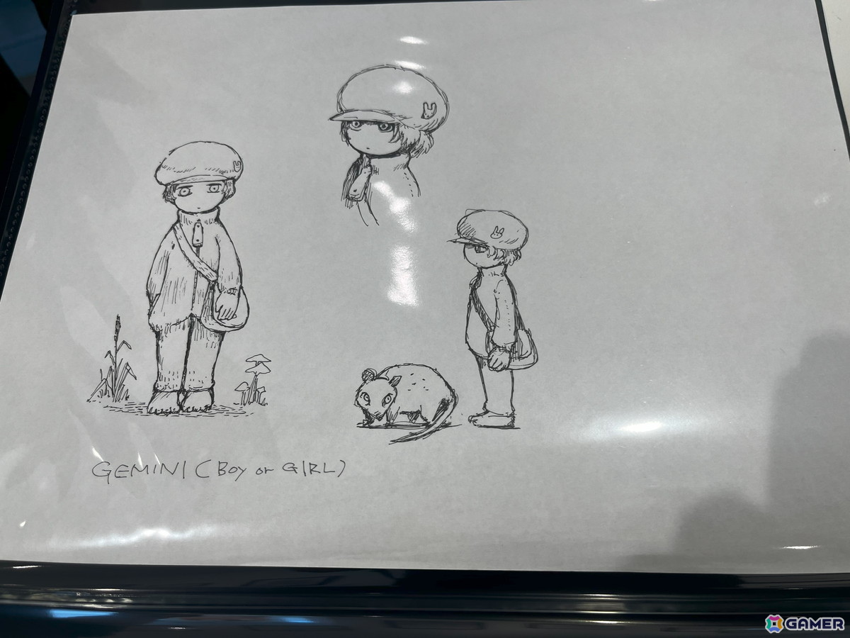 「OU原画展」レポート：パッケージ版の発売を控えた唯一無二のアドベンチャーゲーム、その作品世界に宿る“想いの強さ”を堪能できる展示イベントの画像