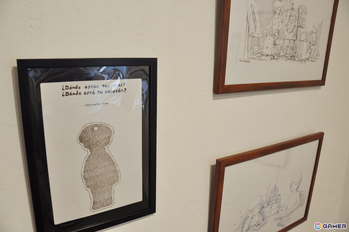 「OU原画展」レポート：パッケージ版の発売を控えた唯一無二のアドベンチャーゲーム、その作品世界に宿る“想いの強さ”を堪能できる展示イベントの画像