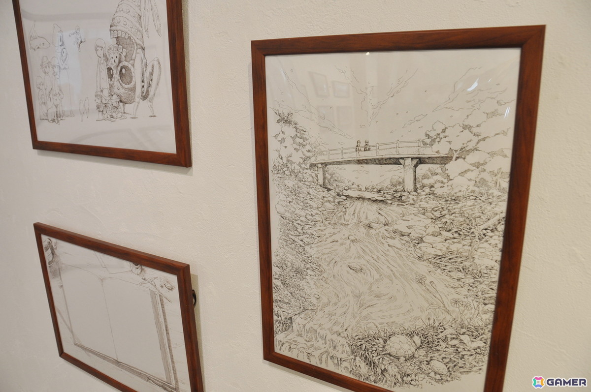 「OU原画展」レポート：パッケージ版の発売を控えた唯一無二のアドベンチャーゲーム、その作品世界に宿る“想いの強さ”を堪能できる展示イベントの画像