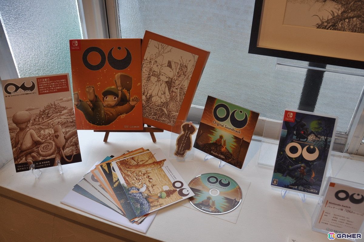 「OU原画展」レポート：パッケージ版の発売を控えた唯一無二のアドベンチャーゲーム、その作品世界に宿る“想いの強さ”を堪能できる展示イベントの画像