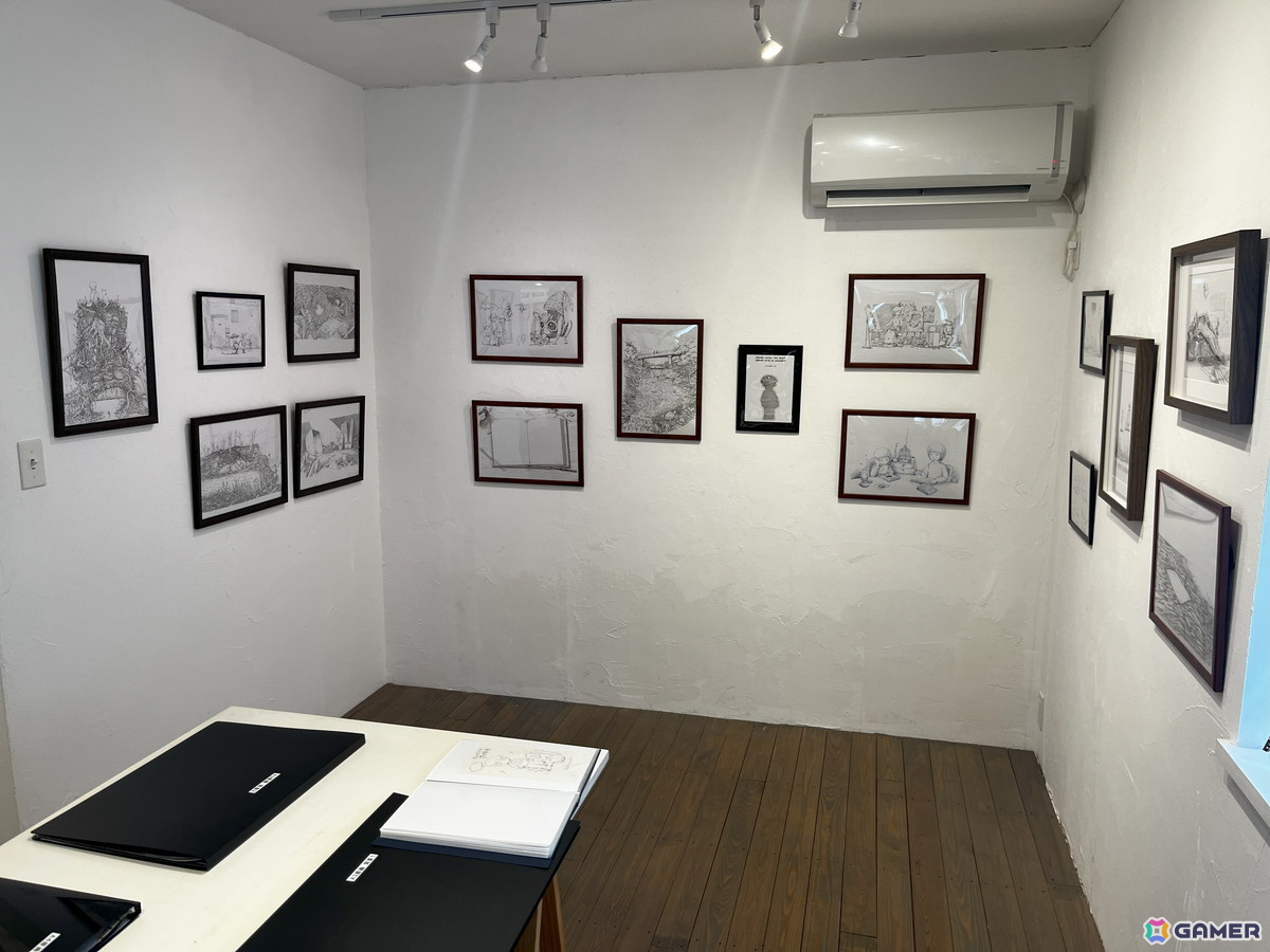 「OU原画展」レポート：パッケージ版の発売を控えた唯一無二のアドベンチャーゲーム、その作品世界に宿る“想いの強さ”を堪能できる展示イベントの画像