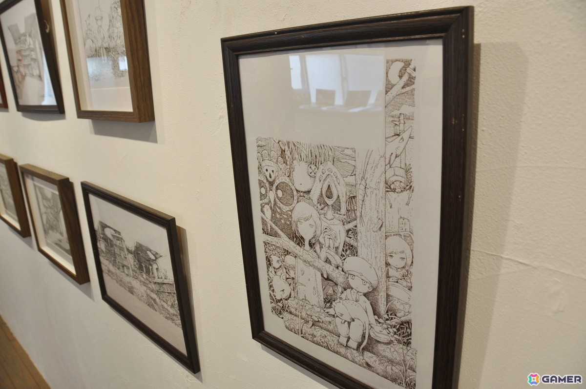 「OU原画展」レポート：パッケージ版の発売を控えた唯一無二のアドベンチャーゲーム、その作品世界に宿る“想いの強さ”を堪能できる展示イベントの画像