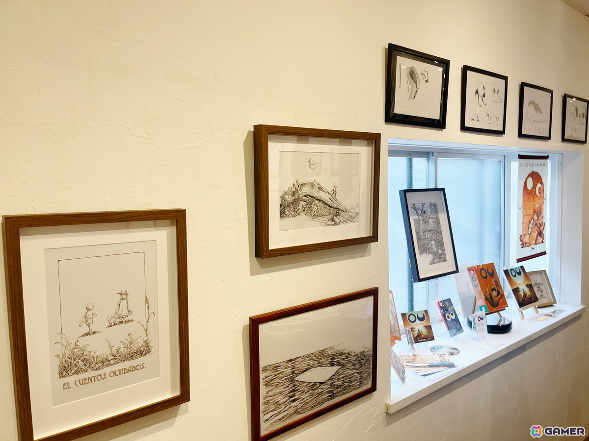 「OU原画展」レポート：パッケージ版の発売を控えた唯一無二のアドベンチャーゲーム、その作品世界に宿る“想いの強さ”を堪能できる展示イベントの画像