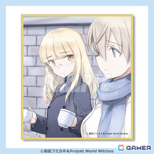 ストライクウィッチーズ」島田フミカネ氏のイラスト連載をもとに