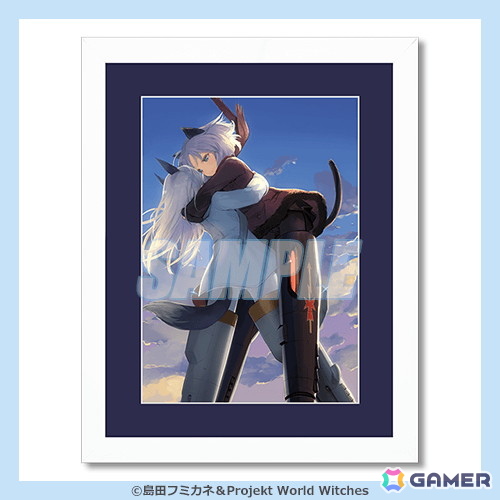 ストライクウィッチーズ」島田フミカネ氏のイラスト連載をもとに