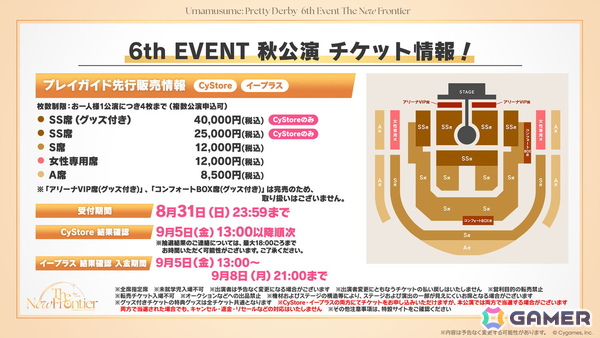 「ウマ娘 プリティーダービー 6th EVENT」秋公演に［Alexandros］、オーイシマサヨシさん、影山ヒロノブさんがスペシャルゲストアーティストとして出演！の画像6