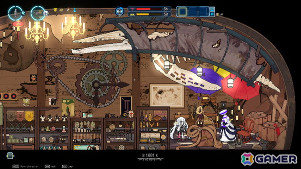 深層墜下アクションストラテジー「Million Depth」が11月12日に配信！1ルートを最後まで遊べる体験版が9月に公開予定の画像11