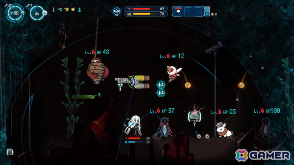深層墜下アクションストラテジー「Million Depth」が11月12日に配信！1ルートを最後まで遊べる体験版が9月に公開予定の画像8