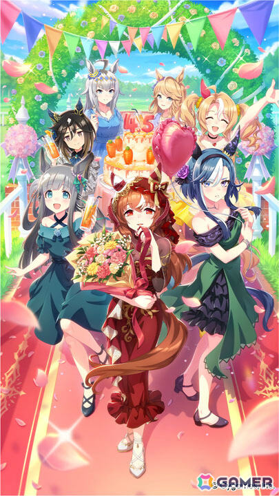 「ウマ娘」新ウマ娘・アドマイヤグルーヴ（CV：鈴木日菜）や4.5周年キャンペーン第2弾の情報が公開！進化スキル追加やウマさんぽ常設化なども発表にの画像2