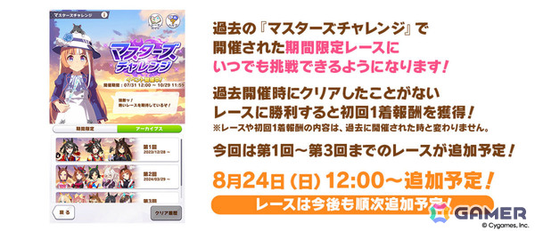 「ウマ娘」新ウマ娘・アドマイヤグルーヴ（CV：鈴木日菜）や4.5周年キャンペーン第2弾の情報が公開！進化スキル追加やウマさんぽ常設化なども発表にの画像24