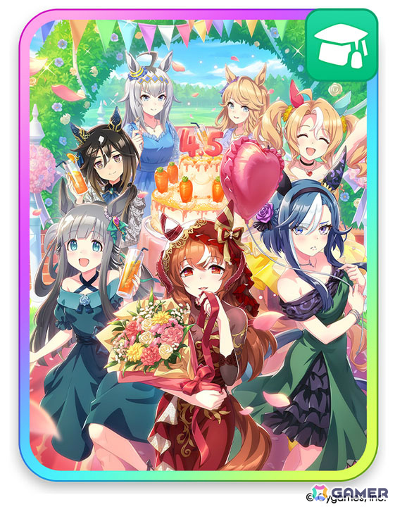 ウマ娘」新ウマ娘・アドマイヤグルーヴ（CV：鈴木日菜）や4.5周年