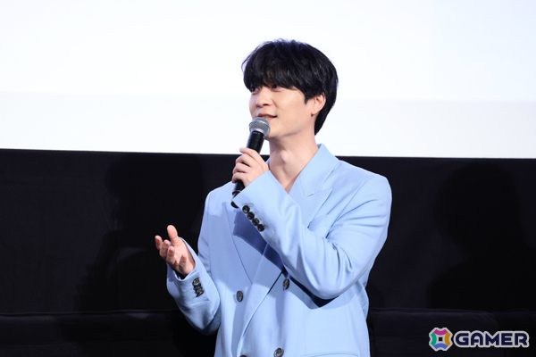「映画 おでかけ子ザメ とかいのおともだち」公開初日舞台挨拶のレポートが公開！花澤香菜さんレクチャーのもと宮田俊哉さんら男性キャスト陣が“子ザメ語”を披露の画像4