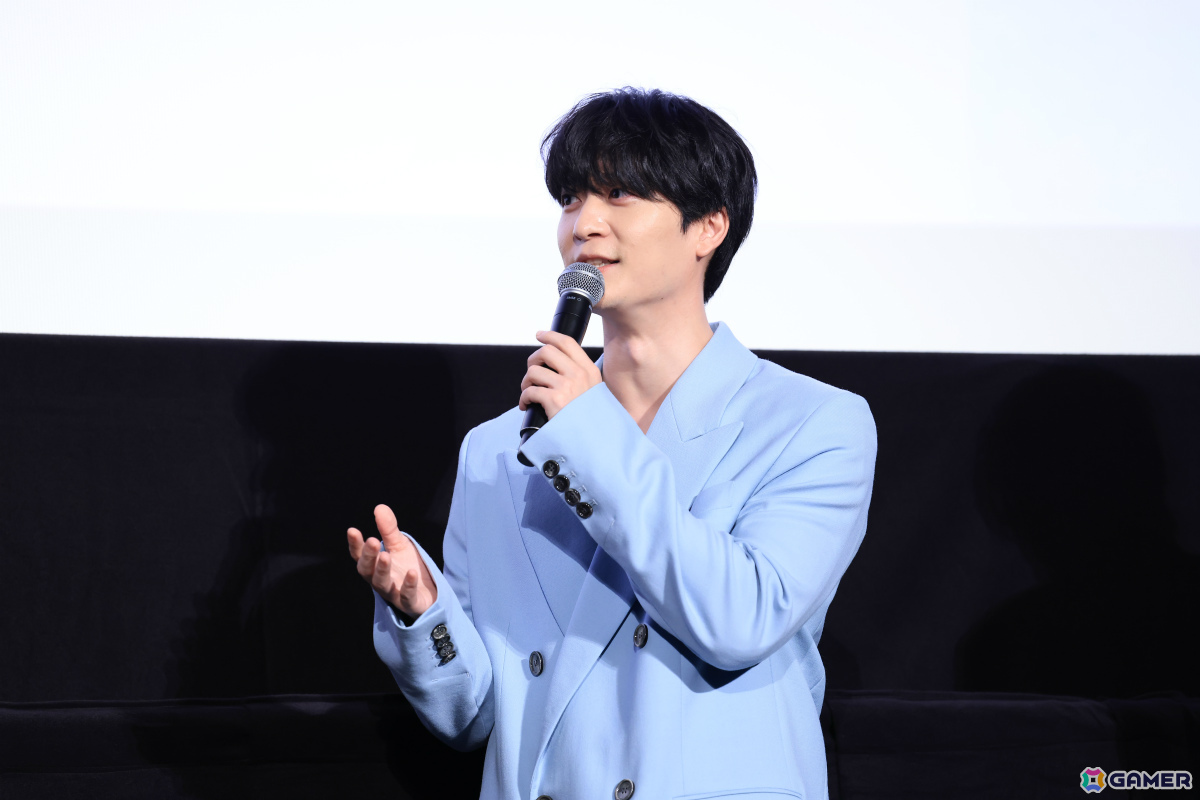 「映画 おでかけ子ザメ とかいのおともだち」公開初日舞台挨拶のレポートが公開！花澤香菜さんレクチャーのもと宮田俊哉さんら男性キャスト陣が“子ザメ語”を披露の画像