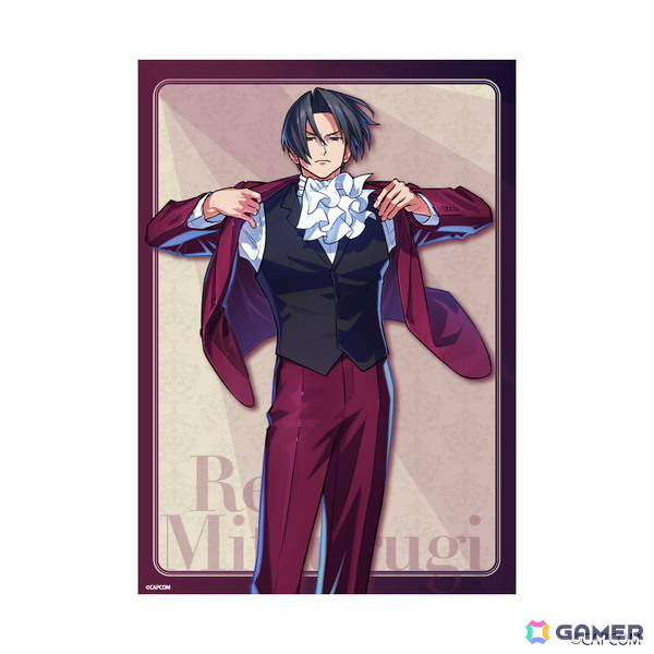 「逆転裁判」イラストレーター・えびも氏描き起こしによる成歩堂龍一、御剣怜侍、王泥喜法介のグッズがeeo Store 池袋本店で販売開始！の画像14