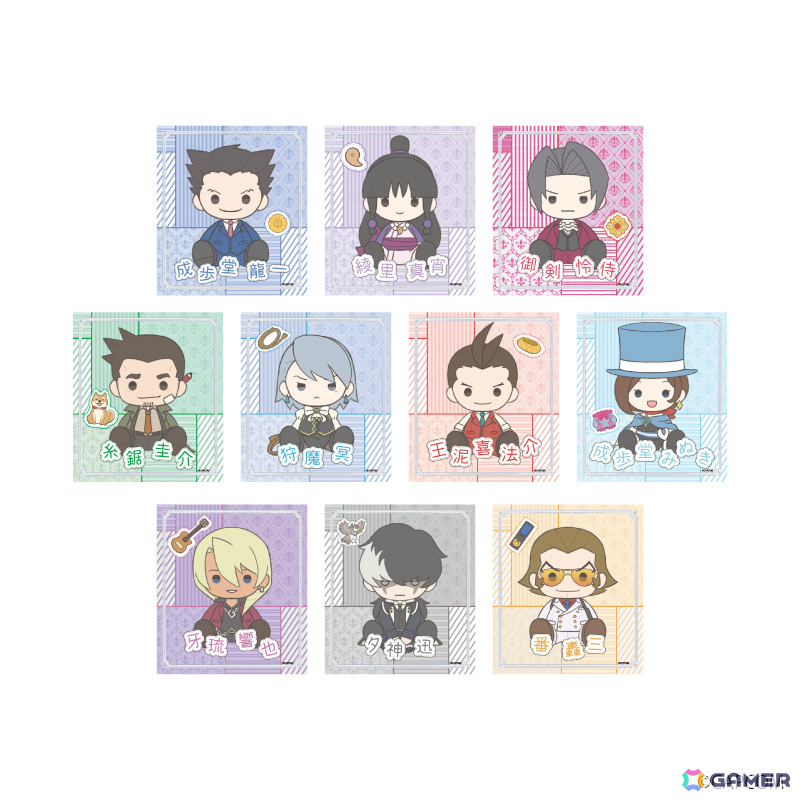 逆転裁判」イラストレーター・えびも氏描き起こしによる成歩堂龍一