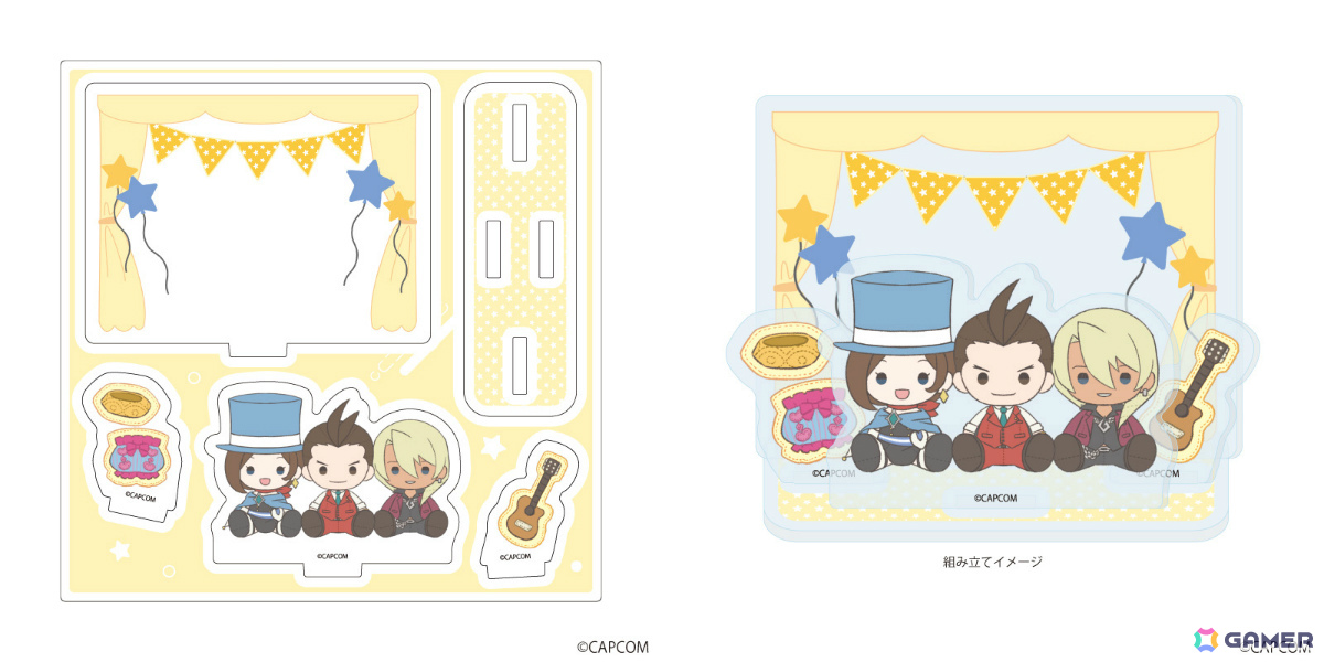 逆転裁判　ふわぽに シークレット　王泥喜法介 アクリルキーホルダー　アクキー 逆転裁判 ふわぽに シークレット 王泥喜法介 アクリル