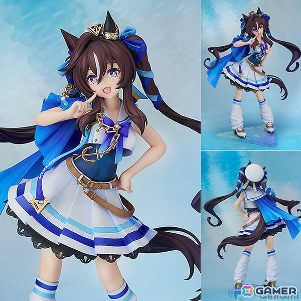 ゲーム「ウマ娘 プリティーダービー」より三姉妹の末っ子・ヴィブロスが立ち絵イラストをもとに立体化！の画像1