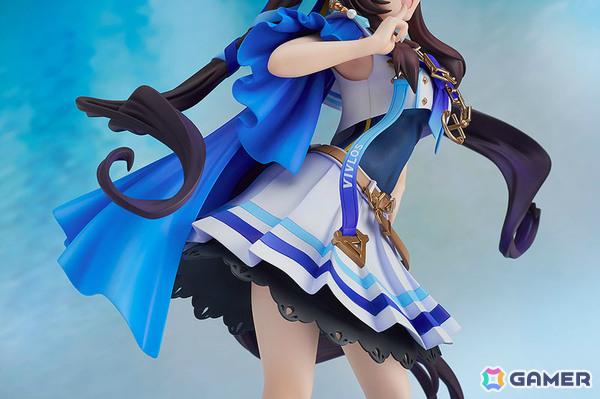 ゲーム「ウマ娘 プリティーダービー」より三姉妹の末っ子・ヴィブロスが立ち絵イラストをもとに立体化！の画像10