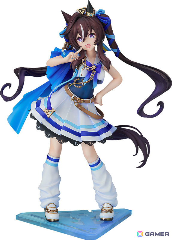 ゲーム「ウマ娘 プリティーダービー」より三姉妹の末っ子・ヴィブロスが立ち絵イラストをもとに立体化！の画像13