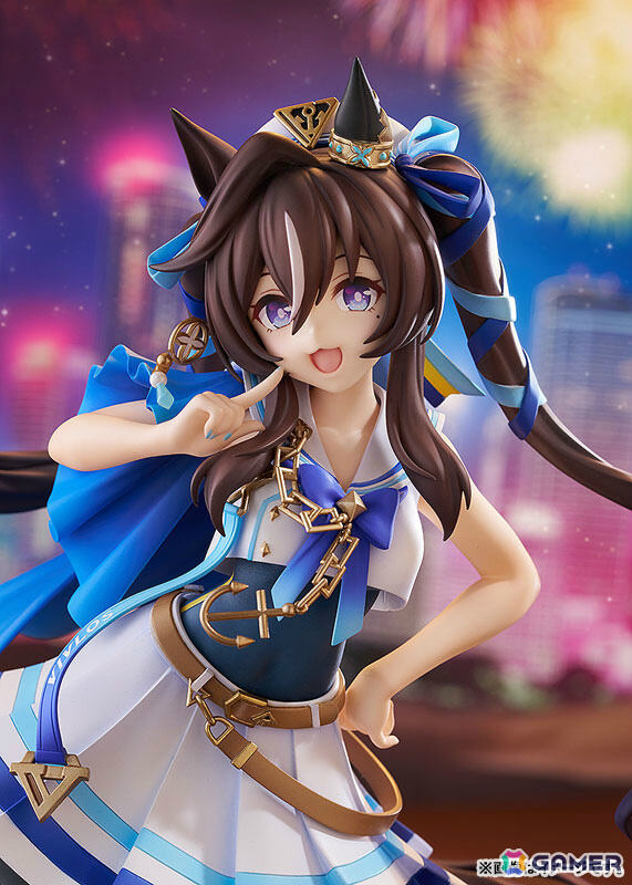 ゲーム「ウマ娘 プリティーダービー」より三姉妹の末っ子・ヴィブロスが立ち絵イラストをもとに立体化！の画像2