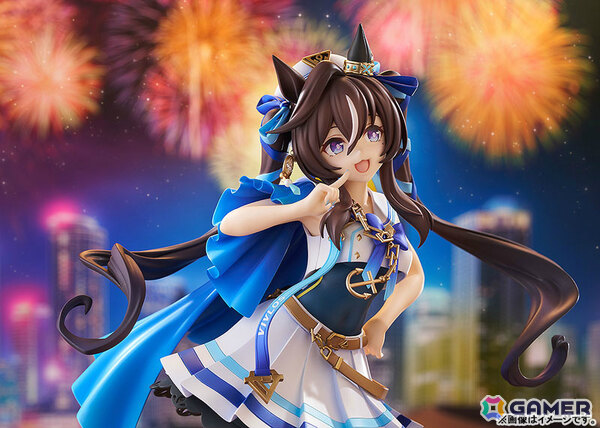 ゲーム「ウマ娘 プリティーダービー」より三姉妹の末っ子・ヴィブロスが立ち絵イラストをもとに立体化！の画像3