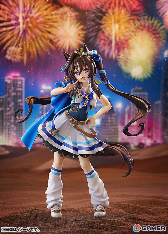 ゲーム「ウマ娘 プリティーダービー」より三姉妹の末っ子・ヴィブロスが立ち絵イラストをもとに立体化！の画像4