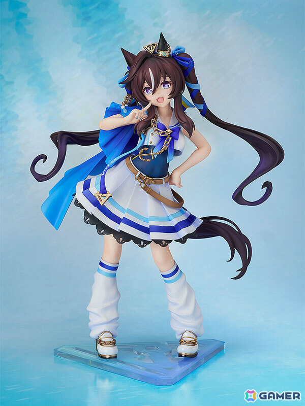 ゲーム「ウマ娘 プリティーダービー」より三姉妹の末っ子・ヴィブロスが立ち絵イラストをもとに立体化！の画像7