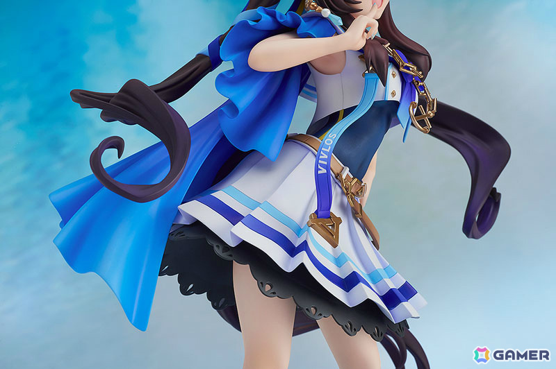 ゲーム「ウマ娘 プリティーダービー」より三姉妹の末っ子・ヴィブロスが立ち絵イラストをもとに立体化！の画像