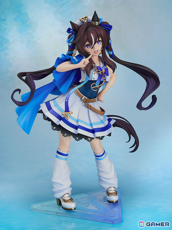 ゲーム「ウマ娘 プリティーダービー」より三姉妹の末っ子・ヴィブロスが立ち絵イラストをもとに立体化！の画像