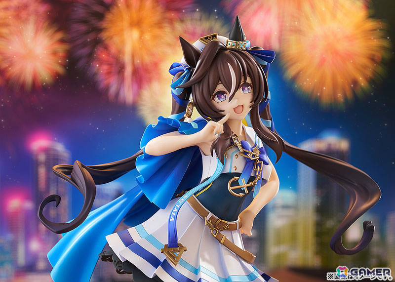 ゲーム「ウマ娘 プリティーダービー」より三姉妹の末っ子・ヴィブロス