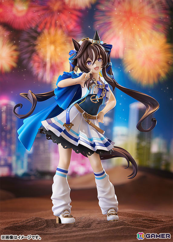 ゲーム「ウマ娘 プリティーダービー」より三姉妹の末っ子・ヴィブロスが立ち絵イラストをもとに立体化！の画像
