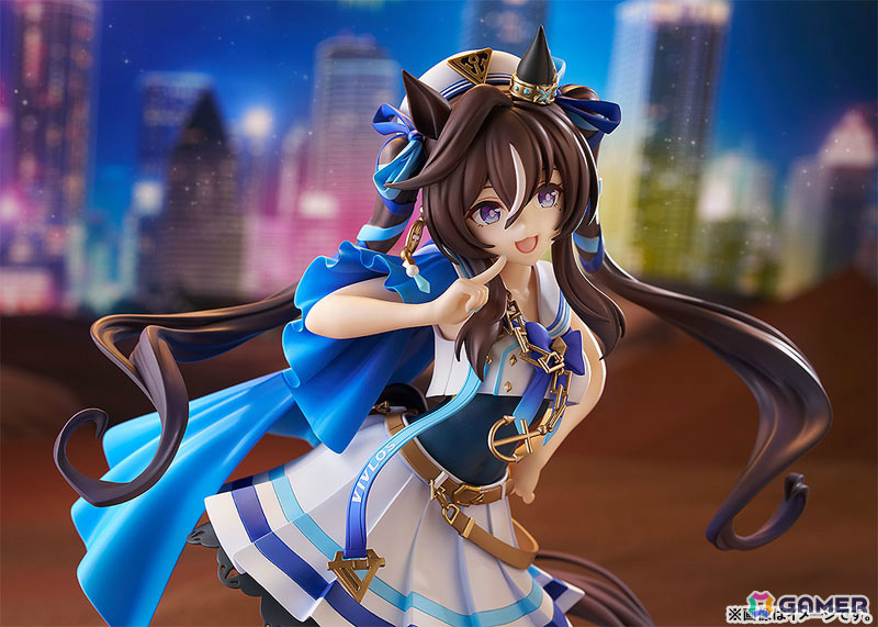 ゲーム「ウマ娘 プリティーダービー」より三姉妹の末っ子・ヴィブロスが立ち絵イラストをもとに立体化！の画像