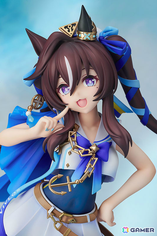 ゲーム「ウマ娘 プリティーダービー」より三姉妹の末っ子・ヴィブロスが立ち絵イラストをもとに立体化！の画像