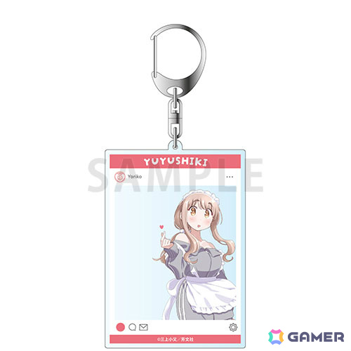 「ゆゆ式」コミックス15巻発売記念ストアが9月13日よりゲーマーズで開催！ジャージメイドver.のゆずこ、唯、縁、頼子が描き下ろしで登場の画像10