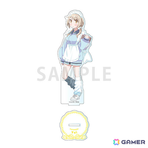 「ゆゆ式」コミックス15巻発売記念ストアが9月13日よりゲーマーズで開催！ジャージメイドver.のゆずこ、唯、縁、頼子が描き下ろしで登場の画像12