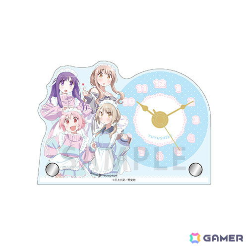「ゆゆ式」コミックス15巻発売記念ストアが9月13日よりゲーマーズで開催！ジャージメイドver.のゆずこ、唯、縁、頼子が描き下ろしで登場の画像16