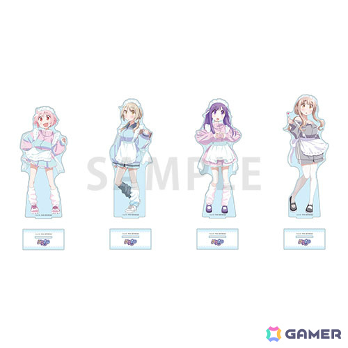 「ゆゆ式」コミックス15巻発売記念ストアが9月13日よりゲーマーズで開催！ジャージメイドver.のゆずこ、唯、縁、頼子が描き下ろしで登場の画像2