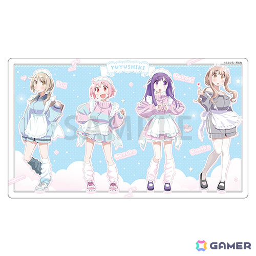 「ゆゆ式」コミックス15巻発売記念ストアが9月13日よりゲーマーズで開催！ジャージメイドver.のゆずこ、唯、縁、頼子が描き下ろしで登場の画像21